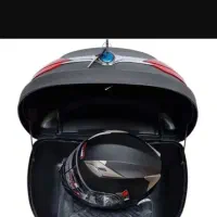 باکس موتور سیکلت ردلاین 550|قطعات یدکی و لوازم جانبی|رشت, نخودچر|دیوار