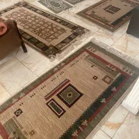۴ عدد فرش ماشینی مطابق تصویر