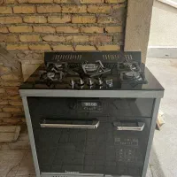 اجاق گاز پنج شعله طرح فر