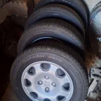 فروش ۴حلقه رینگ ولاستیک پژو