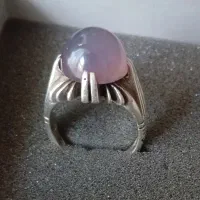 انگشتر عقیق سوسنی