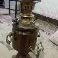 سماور زغالی قدیمی