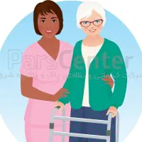 نیروی خدماتی خانم شبانه‌روزی