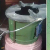 چراغ گازی چدن