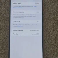 iphone 16promax 256 zaa|موبایل|کرمانشاه, |دیوار