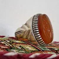 انگشتر نقره عقیق|جواهرات|تهران, آبشار|دیوار