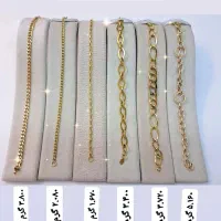 دستبند شکسته و نو ۱۸ عیار