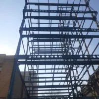 جوشکار سیار و اسکلت