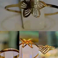 طلای مینیمال زیر ۱ گرم دست دوم|جواهرات|یزد, |دیوار