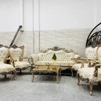 مبل سلطنتی ماهور// مقاوم در برابر رطوبت* و گرما|مبلمان خانگی و میز عسلی|همدان, |دیوار