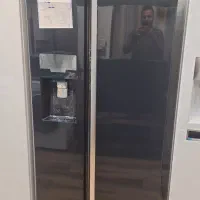 ساید دوو مدل 1037 سفید و سیلور پشت ویترینی|یخچال و فریزر|تهران, کرمان|دیوار