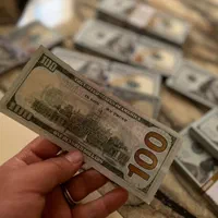 دلار تزیینی مشابه اصلی سینمایی|کلکسیون سکه، تمبر، اسکناس|تهران, بازار|دیوار