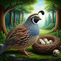 تخم نطفه دار بلدرچین