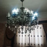 لوستر ۱۶شاخه برنز