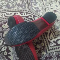 دوحفت کفش چرم نو نو استفاده نشود|کیف، کفش، کمربند|اسلامشهر, شهرک مهدیه|دیوار