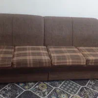 مبل ۴نفره|مبلمان خانگی و میز عسلی|آستانه اشرفیه, |دیوار