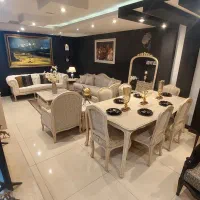 مبلمان استیل فرانسوی، چوب راش با ضمانت|مبلمان خانگی و میز عسلی|تهران, علم و صنعت|دیوار