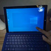 مایکروسافت سرفیس پرو ۳ گرید A با کیبورد اصل|رایانه همراه|تهران, بهار|دیوار