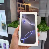 ایفون ۱۶ پرو حافظه ۵۱۲ گیگza پلمپ