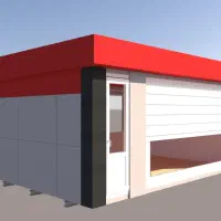 کانکس فروشگاهی پانلی