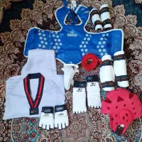 ست کامل تکواندو|تجهیزات ورزشی|اهواز, کوی مهدیس|دیوار