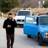 امداد خودرو،یدک‌ کش شبانه‌ روزی صحنه