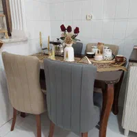 میز نهار خوری چهارنفره نو با بهترین متریال|میز و صندلی غذاخوری|گرگان, |دیوار