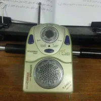 رادیو شارژی جیبی قدیمی سالم