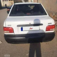 پراید87سفید فنی سالم