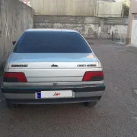 پژو۴۰۵ مدل ۱۳۹۱