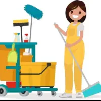 یک نفر همکار خانم جهت نظافت