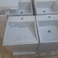 روشویی سنگی ۸۰در۴۰|لوازم سرویس بهداشتی|ورامین, شهرک مدرس|دیوار