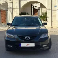 مزدا ۳ مدل ۸۸ مشکی استثنائی|خودرو سواری و وانت|یزد, |دیوار