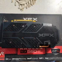 Rx580 XFX 8GB کارت گرافیک|قطعات و لوازم جانبی رایانه|تهران, استخر|دیوار