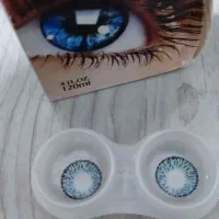 لنز آبی یک ساله|آرایشی، بهداشتی، درمانی|اسلام‌شهر, مسکن مهر اسلاشهر (شهرک امام خمینی)|دیوار