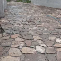 اجرای نصب سنگ مالون ولاشه|خدمات پیشه و مهارت|رشت, گیل|دیوار