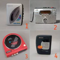 واکمن سونی پاناسونیک