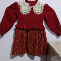 پیراهن عروسکی یلدایی سایز یک