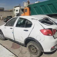 کوییک مدل آخر 99 تصادفی|خودرو سواری و وانت|شیراز, شهرک مخابرات|دیوار