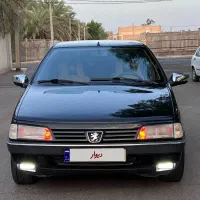 پژو مشکی 93خونگی درحد