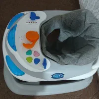 روروئک طوسی کاملا سالم وموزیکال|کالسکه و لوازم جانبی|لشت نشا, |دیوار