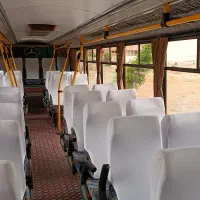 اتوبوس ۴۵۷شهری معاوضه با بنز تک باری|خودرو سنگین|تهران, الهیه|دیوار