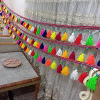 شیردنگ محلی رنگارنگ