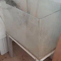 آکواریوم شیشه خم