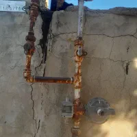 لوله کشی گاز وجابجایی وتکه کاری