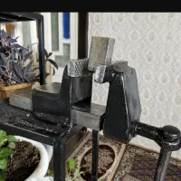 گیره فولادی رومیزی سایز ۲۰۰