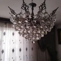 لوستر|لوستر و چراغ آویز|تبریز, |دیوار