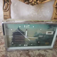 ساعت رومیزی قدیمی کوکی در حد نو