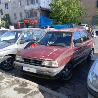 پراید مدل ۸۴ شاسی پلمپ
