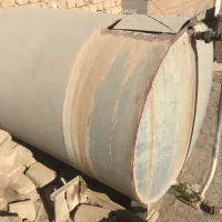 تانکر آب گالوانیزه جنس ضخیم|مصالح و تجهیزات ساختمان|کاشان, کشاورز|دیوار